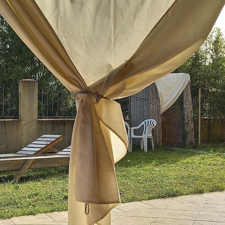 Basecamp Ogliastra - Flat Green Санта Мария Наварезе Екстериор снимка