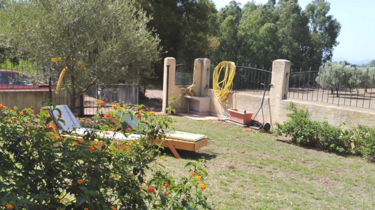 Basecamp Ogliastra - Flat Green Санта Мария Наварезе Екстериор снимка