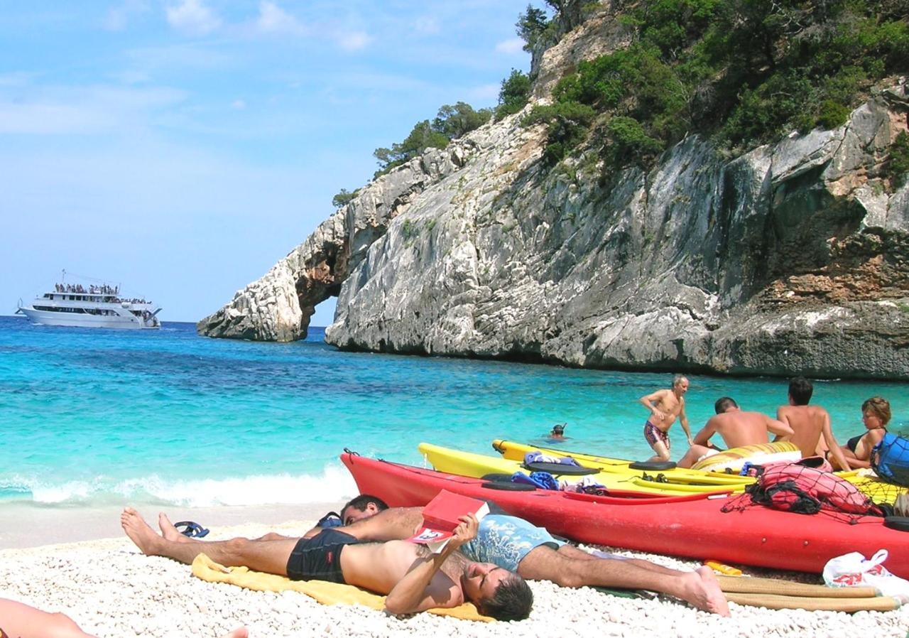Basecamp Ogliastra - Flat Green Санта Мария Наварезе Екстериор снимка